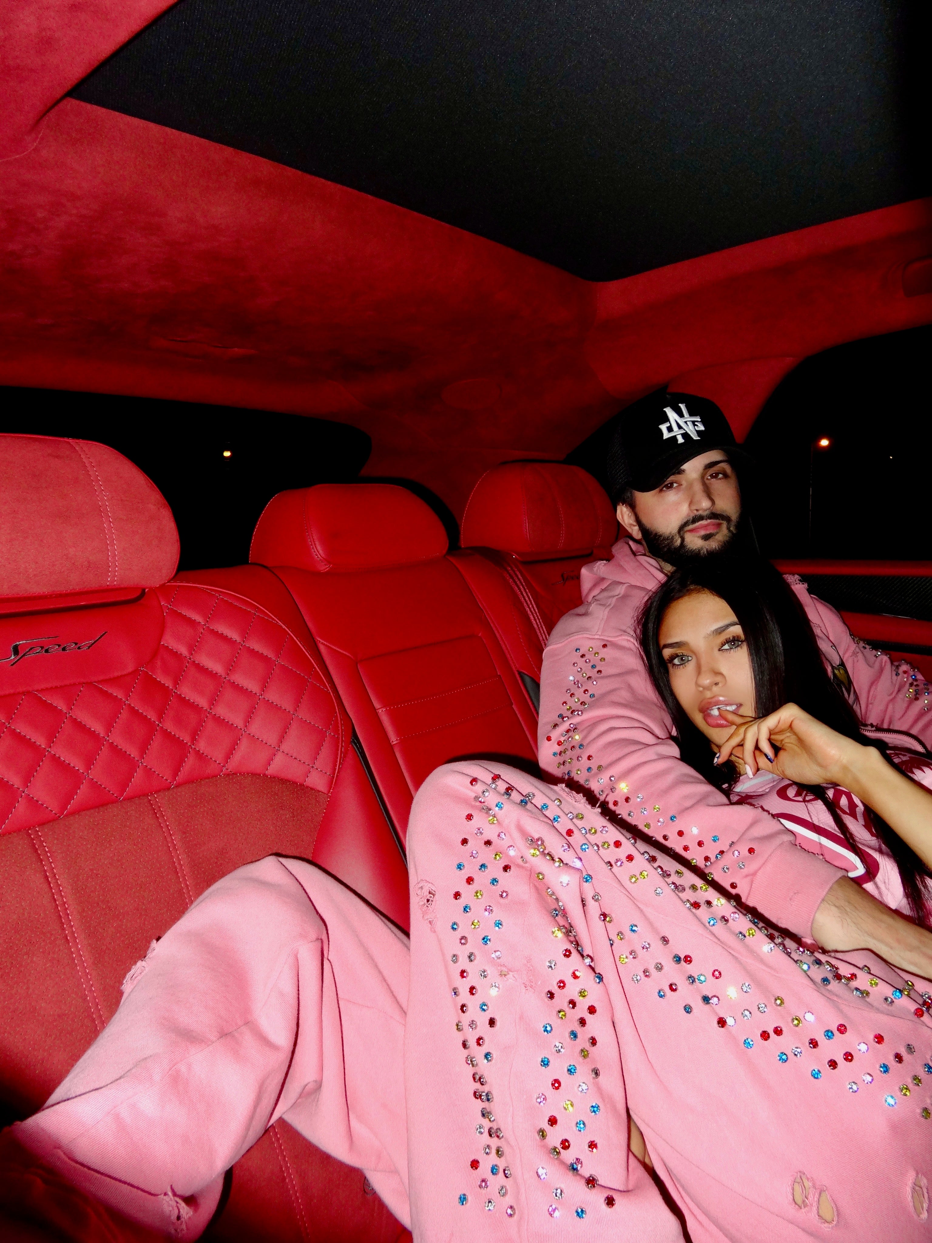Sweatpants - Pink