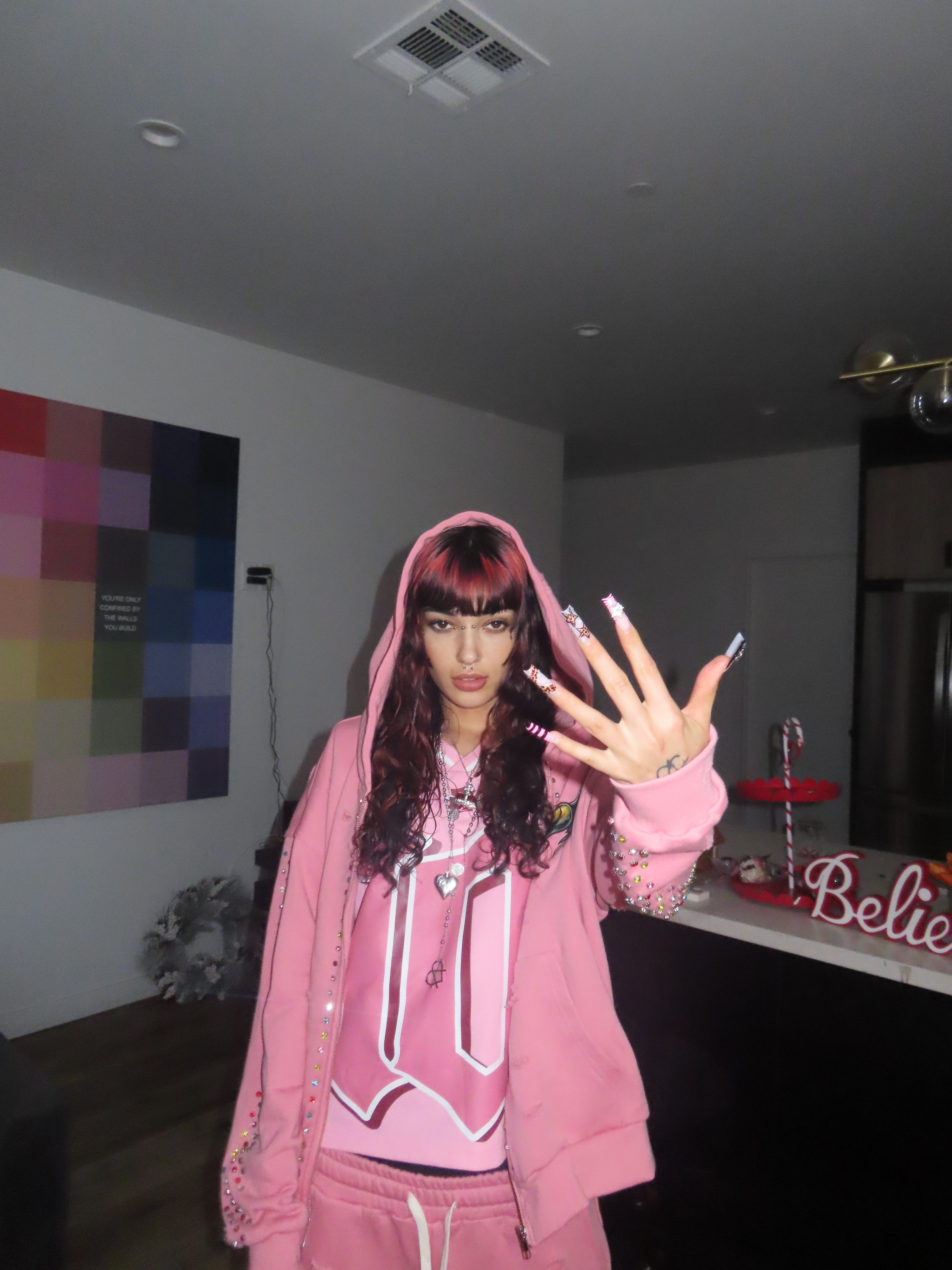 Pink Jersey
