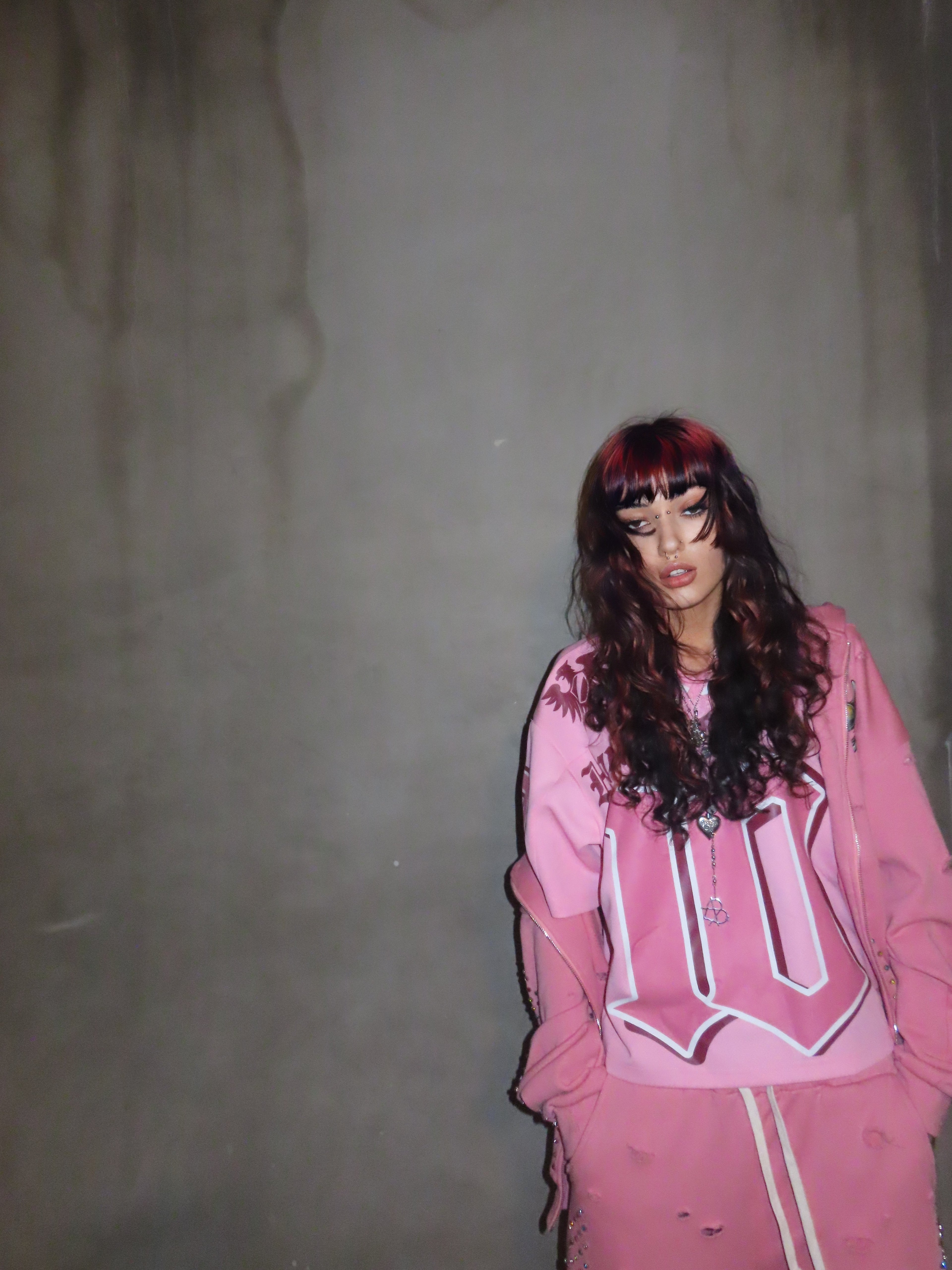 Pink Jersey